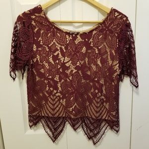 Express Lace Top